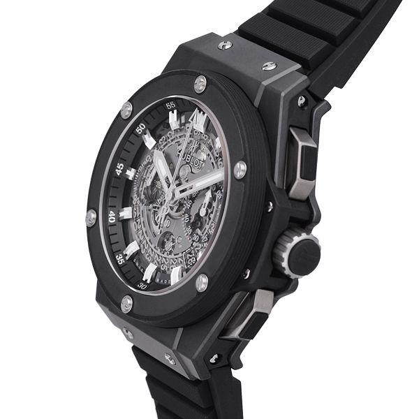 ウブロ HUBLOT キングパワー ウニコ ブラックマジック 701.CI.0170.RX